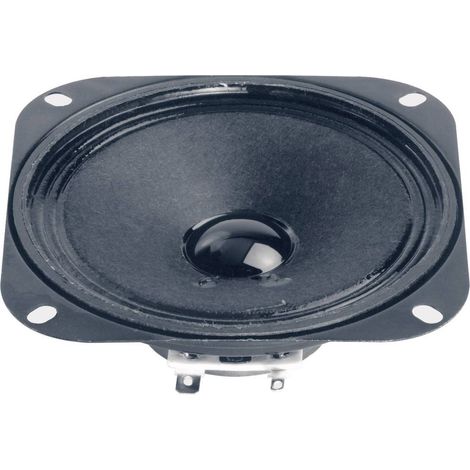 Visaton R 10 S TE - 4 Ohm 4 pouces 10 cm Haut-parleur large bande 20 W 4 Ω noir