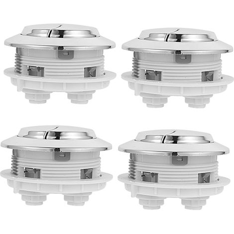 Boutons du Réservoir de Toilettes en Plastique Pp 4 Pièces (1/5)