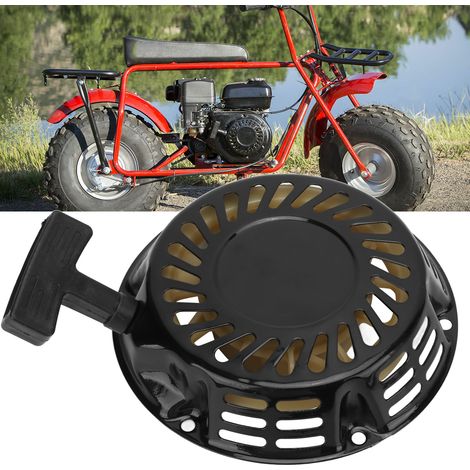 Schwarzer Seilzugstarter/Heckstarter für KT-196cc TrailMaster Mini XRS (1/5)
