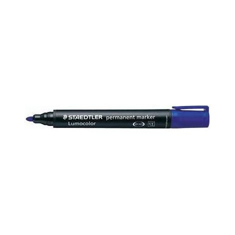 STAEDTLER Permanentmarker Lumocolor 352-3 2mm blau (1/5)