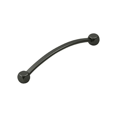 Poignée fine stelvio - Décor : Anthracite - SIRO (1/2)