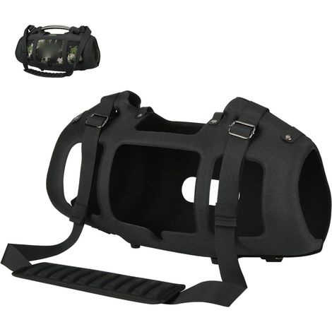Sangle de transport en EVA noire pour haut-parleur Boombox 3, étui de protection en tissu Oxford avec poignée, 49,5 cm (1/5)