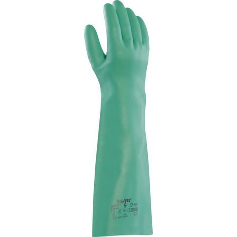Gant de protection AlphaTec-Solvex37-185. Gr.7