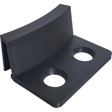 Toilet Roll Holder with Marble Base and Stainless Steel for