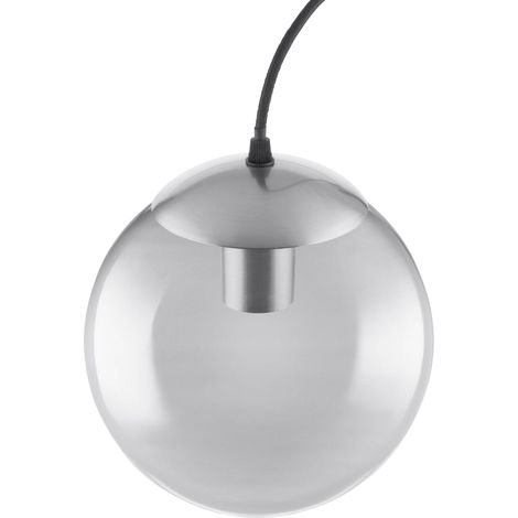 LEDVANCE Vintage 1906 Bubble 4058075217409 Luminaire à suspendre LED, Ampoule halogène E27 gris fumé R029291 (1/5)