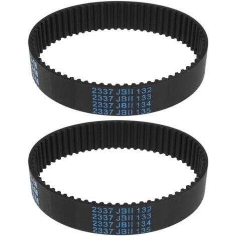 2 x Timing Belt for Sander Length 201 mm Width 14 mm 67 Teeth Compatible with Skil 7600 (1/5)