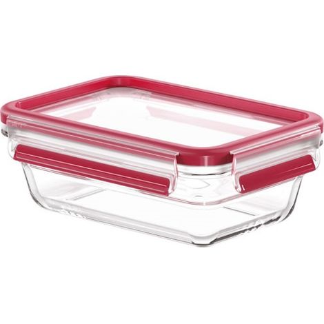 Aufbewahrungsbox rechteckig 0,7 l – Masterseal Glass – Tefal