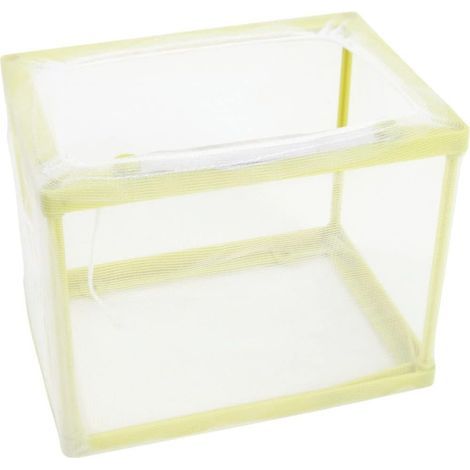 Aquarium Isolation Box, Suspension Net, Separation of Sick, Aggressive or Pregnant Fish (1/2)