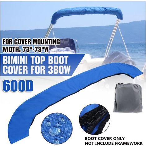 Housse de Stockage Bimini - Marine - G71263 - 600D Polyester - Hydrofuge - Résistant aux UV (1/4)
