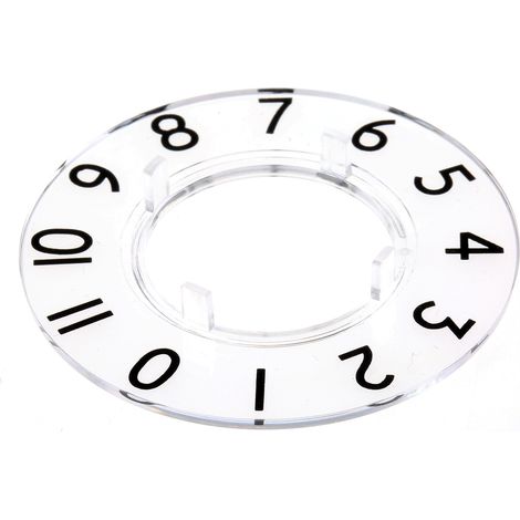Cadran du potentiomètre RS PRO, Axe de 24mm, Diamètre de 46.8mm