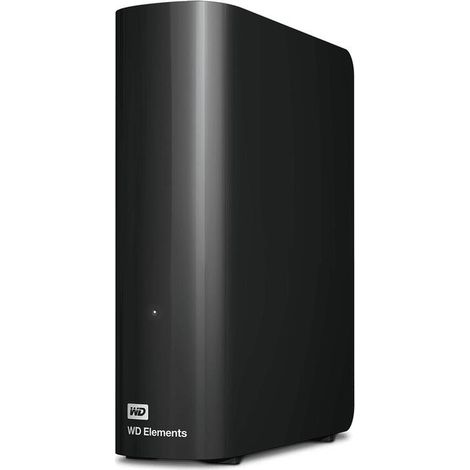 Western Digital Elements Desktop disco duro externo 22 TB Micro-USB B 3.2 Gen 1 (3.1 Gen 1) Negro (1/4)