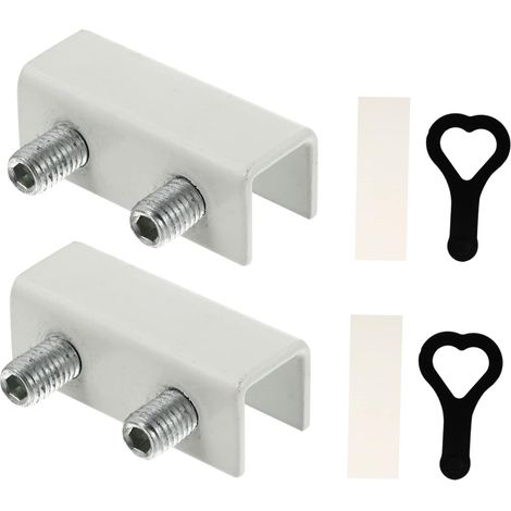 2pièces Verrous De Fenêtre Coulissante Lot De Système De Sécurité Pour Fenêtres Verrous De Sécurité Pour Garçon Fille Pour Coulissantes Butées De