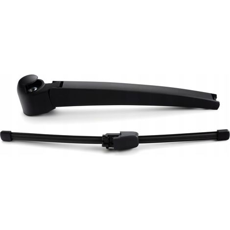 Brazo y escobilla del limpiaparabrisas trasero para VW Golf 5 Polo 9N (1/3)