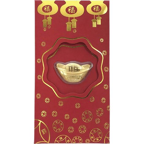 Red Envelopes for Chinese New Year, Lunar Spring Festival Lucky Money Gift Packets (1/5)