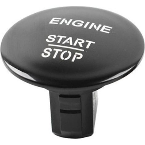 2215450714 Bouton de démarrage et d'arrêt sans clé pour voiture, compatible avec toutes les séries, noir (1/5)