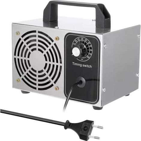 Ozone Generator 32g/h Ozonator Ozone Generator 0-60min Air Purifier with, 220V Ozone Machine, Air Purifying Filter Machine for Home, Car and Public Places (1/5)
