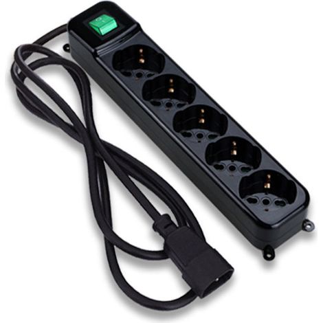 Tecnoare power cleaner 5: ingresso iec - 5 uscite