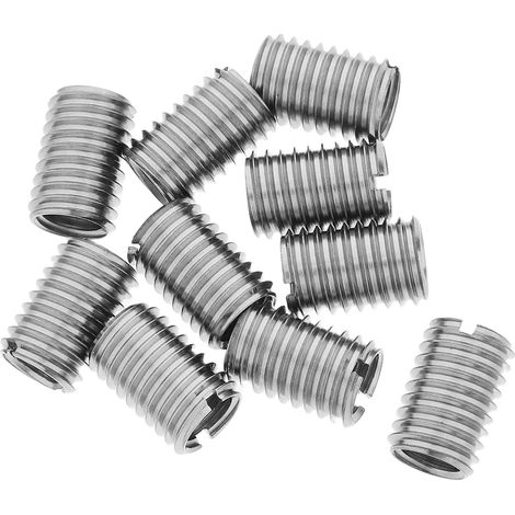Adaptateur d'insert fileté en acier inoxydable pour filetage (1/5)