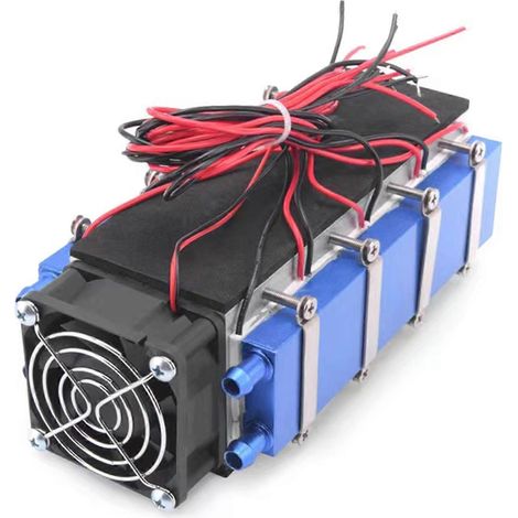 12V 576W Kühlgerät für die Luftkühlung, DIY-Thermoelektrischer Kühler, Halbleiter-Kühlsystem, Einfache Installation, Mehrfarbig (1/5)