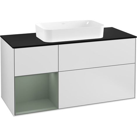 Villeroy & Boch G292GMMT Meuble sous-lavabo Finion G29 (1/2)