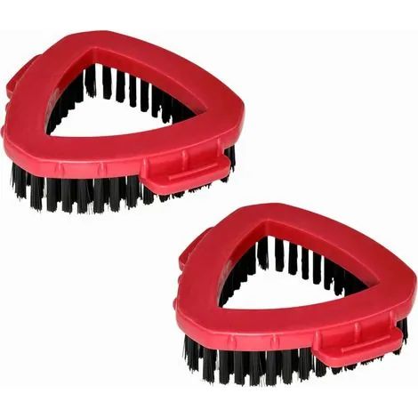 Base de rechange pour tête de balai à franges rotative - Base de brosse de nettoyage Tête de balai à franges rotative en 2 parties Tête de lavage pour balai à franges rotative Brosse de nettoyage tria (1/3)