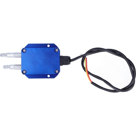 Transmetteur de pression du vent bleu, capteur différentiel micro DC24V pour chaudières et mines de charbon, 0-100 kPa
