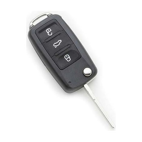 GUSCIO CHIAVE AUTO VOLKSWAGEN HU66BRS8 SILCA  PULSANTI 3