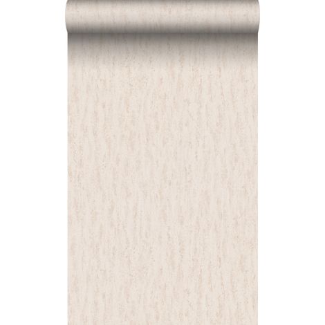 papier peint imitation pierre rose pêche clair  - Origin Wallcoverings (1/5)
