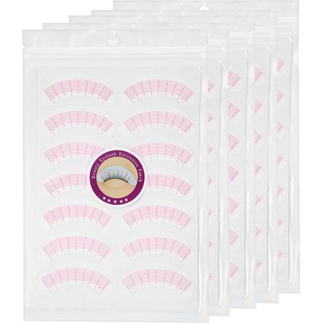 175 paires d'autocollants de positionnement pour cils, adhésifs de repérage pour extension cils, étiquettes de mapping pour rehaussement de cils. (1/5)