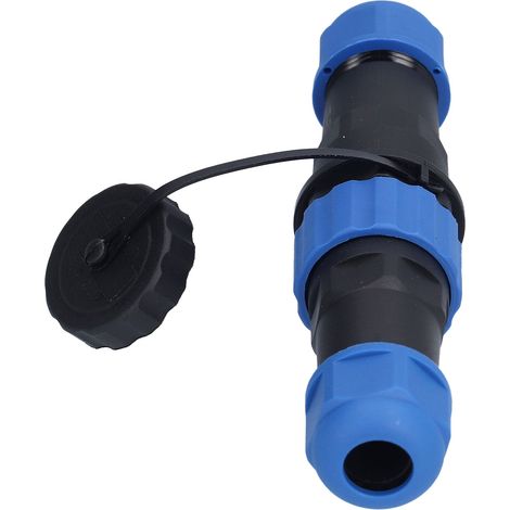 Connecteur étanche IP68 prise aviation 250V 5A SP2014 pour câble électrique montage mural (1/5)