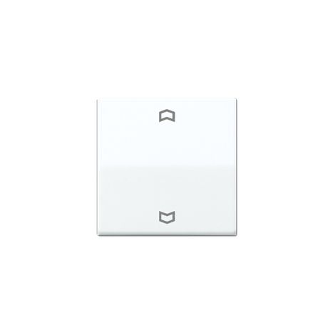 Interruptor Jung as 591 p ww compatible LED moderno