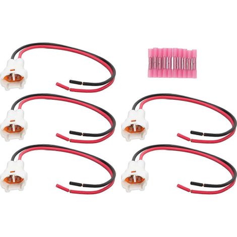 Kit de 5 câbles d'alimentation Reliable Transmission B4J H25B0 V0 00 pour Wolverine RMAX2 RMAX4 850 X4 X2 (1/5)