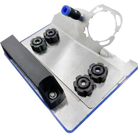 Support pour Meuleuse d'angle, Angle 45 Degré Coupe Carrelage, Support pour Meuleuse de Type 100, Support Meuleuse,S (1/5)