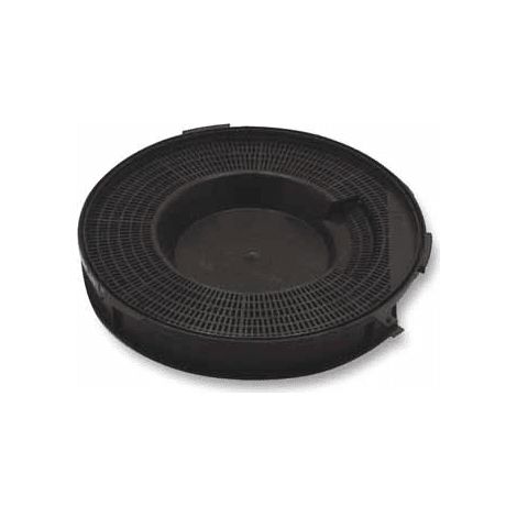 Filtre charbon rond type 28 CHF28/1 (à l'unité)   240X34 mm (480181701006, 481281718525) Hotte AEG, ARISTON HOTPOINT, ARTHUR MARTIN ELECTROLUX, BAUKNECHT, BOSSMATIC, CANDY, ELECTROLUX, FAGOR, FAURE, F (1/2)