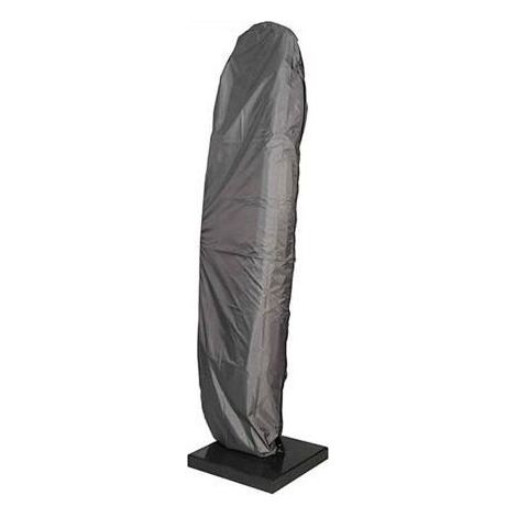 Housse de parasol de jardin 7971 Ø68x240 AeroCover anthracite Homms (1/5)