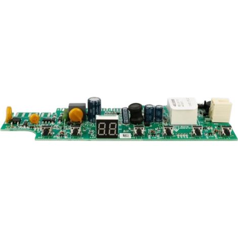 PLATINE PRINCIPALE PROGRAMMEE POUR LAVE VAISSELLE CANDY - 49038866 (1/3)