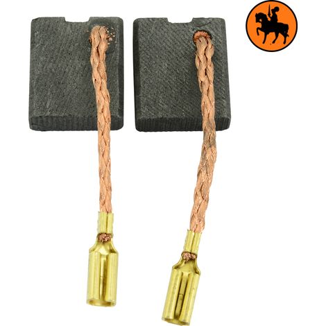 Balais de charbon ca-13-164 compatible avec Milwaukee (1/4)
