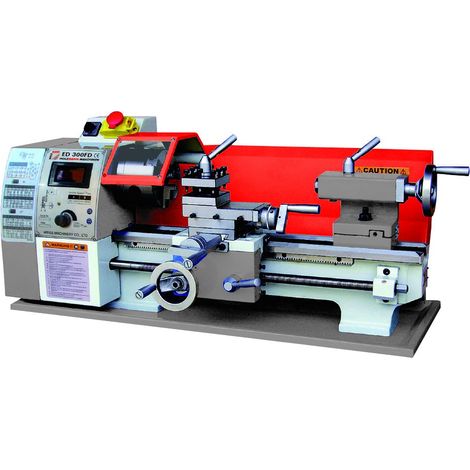 TORNO PARALELO METALES AVANCES LONGITUDINALES AUTOMATICOS HOLZMANN ED300FD (1/5)