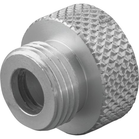 Bouchon de 1/2" sans capuchon d'éjection.