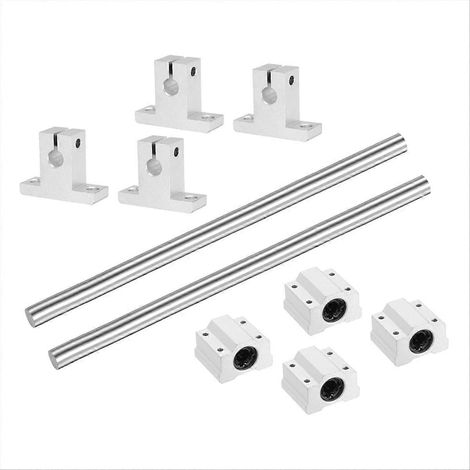 2 Stück 8 mm x 150 mm Linearführungsschienen
