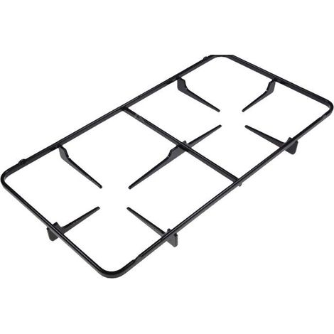 GRILLE 2 FEUX NOIRE AVEC PATINS POUR TABLE DE CUISSON ELECTROLUX - 3546066030