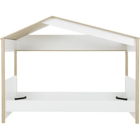 CALICOSY - Lit cabane 90x200 cm - MATIS (1/5)