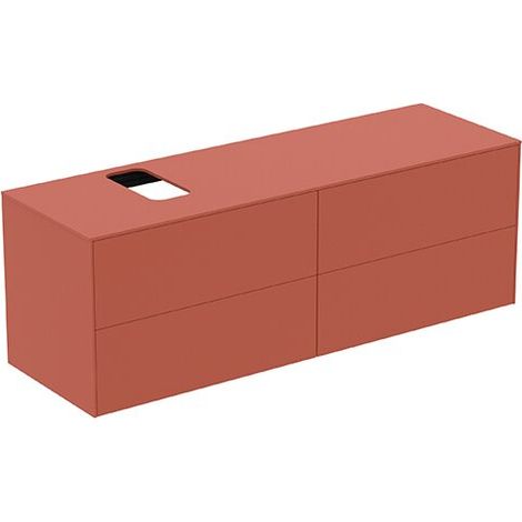 IDEAL STANDARD T3989Y3 Meuble bas WT Conca, 4 tiroirs (1/2)