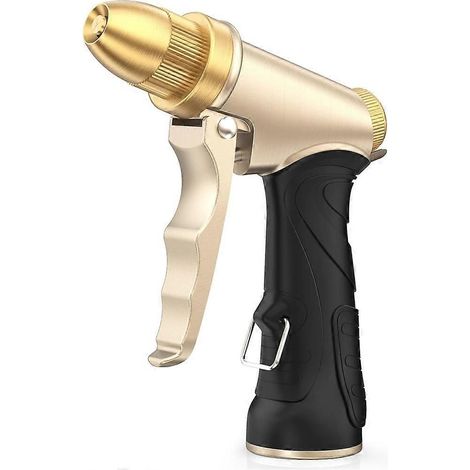 Garden Hose Nozzle with Adjustable Nozzle Patterns for Watering Plants, Car Wash, Garden, Lawn Irri (1/5)