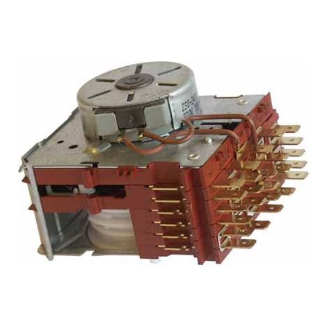 PROGRAMMATEUR 010017 pour LAVE LINGE BRANDT - 55X4219