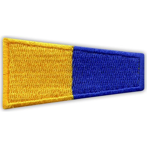 Patchion Flag Pantafive "5" - Aufnäher - Gestickter Aufnäher/Abzeichen/Emblem