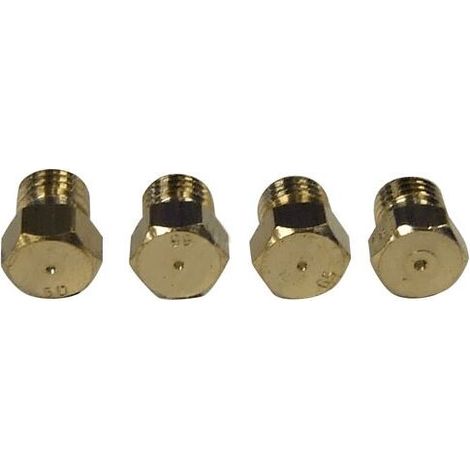 Injecteurs gaz butane pour table de cuisson – Compatible modèles IKEA et Whirlpool – Matériaux résistants pour performance optimale (1/2)