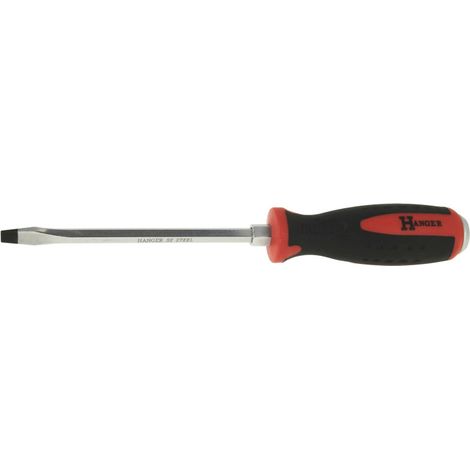 DESTORNILLADOR DE ENGANCHE PLANO 65 L.210 MM - COLGADOR - 131080 (1/3)