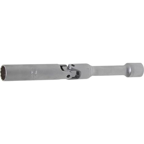 BGS Douille articulée 10 mm chromé acier robuste (1/3)
