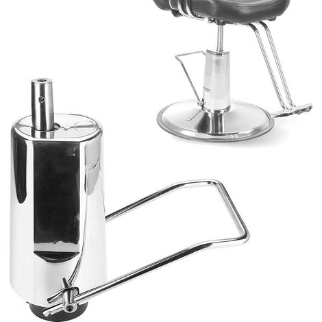 440 Ibs Barber Salon Pompe hydraulique de rechange avec cylindre 4 vis 11 cm (1/5)